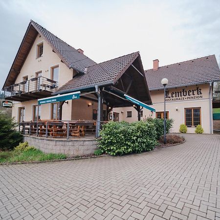 Penzion A Restaurace Lemberk Jablonne v Podjestedi ภายนอก รูปภาพ